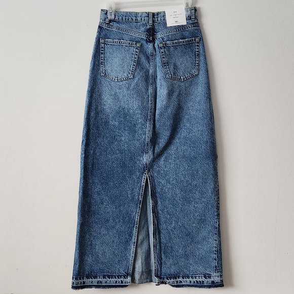 NWT Zara Skirt ZW Premium. The Long Skirt - Picture 8 of 11